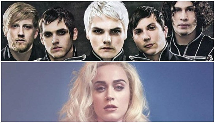 My Chemical Romance Katy Perry