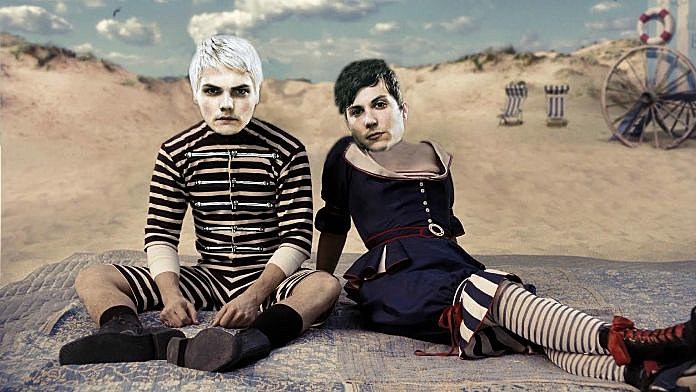 My Chemical Romance as Sweeney Todd musical