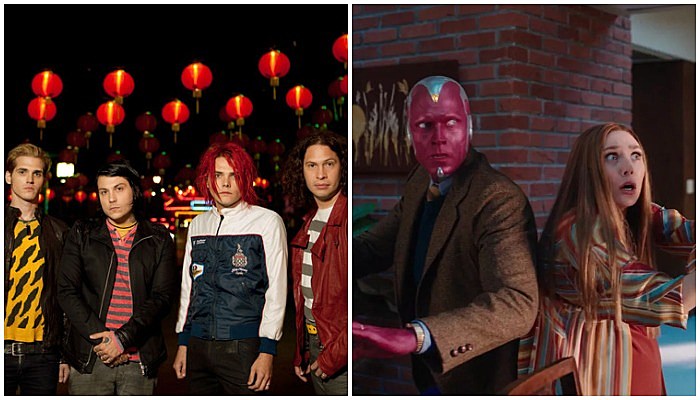 My Chemical Romance WandaVision