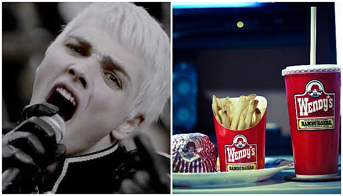 My Chemical Romance Wendy's