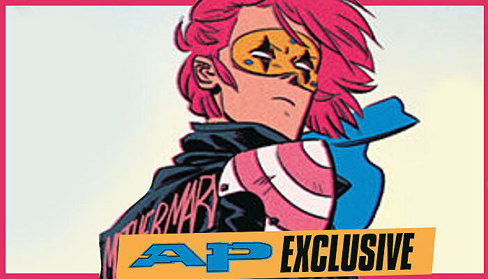 The True Lives Of The Fabulous Killjoys: National Anthem preview Gerard Way Shaun Simon Dark Horse Comics issue #1