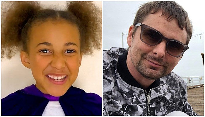 Nandi Bushell Muse Matt Bellamy