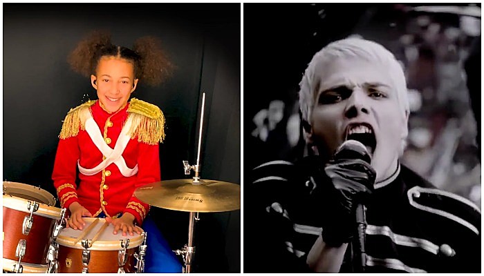 Nandi Bushell My Chemical Romance Black Parade cover
