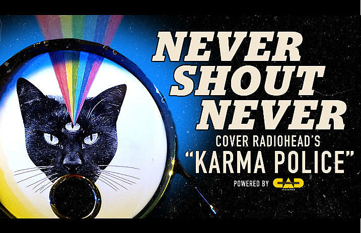 NeverShoutNever-KarmaPolice