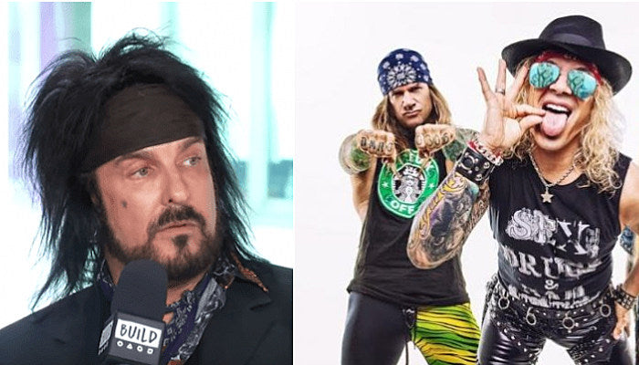Nikki Sixx Motley Crue Steel Panther