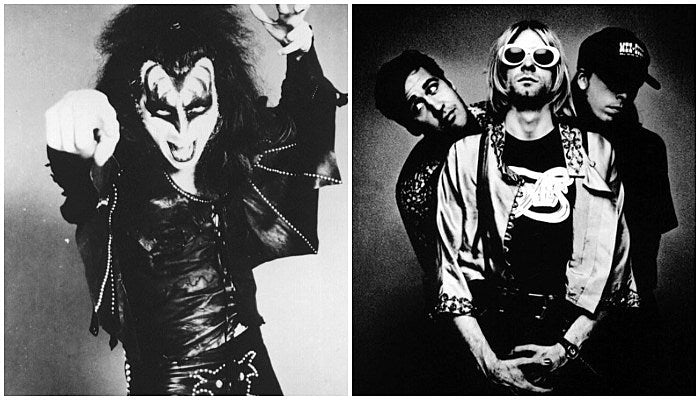 Nirvana Gene Simmons KISS
