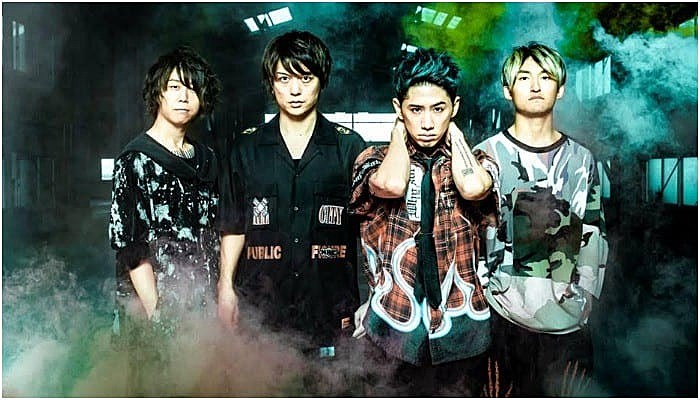 ONE OK ROCK press