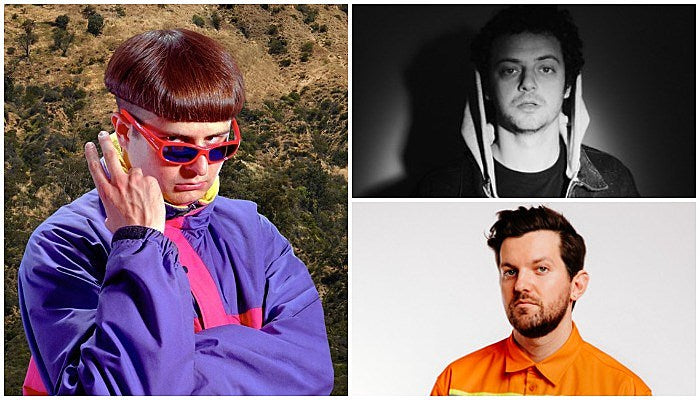 Oliver Tree, grandson and dillon francis