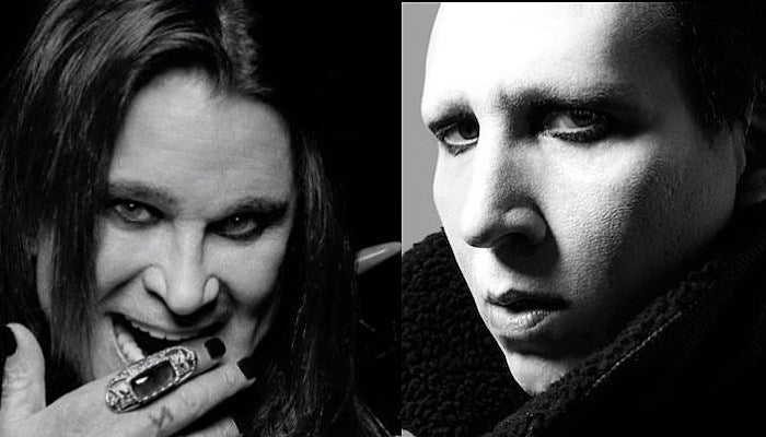 Ozzy Osbourne Marilyn Manson