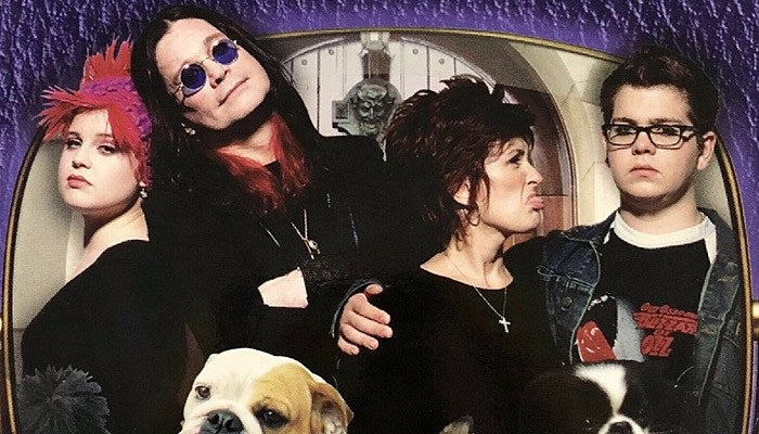 The Osbournes ozzy kelly