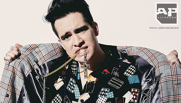 PANIC AT THE DISCO-2018-altpress panic! at the disco