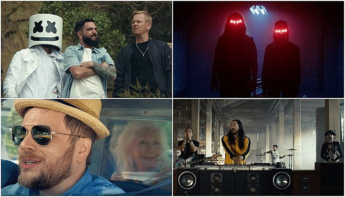 10 edm/rock crossovers