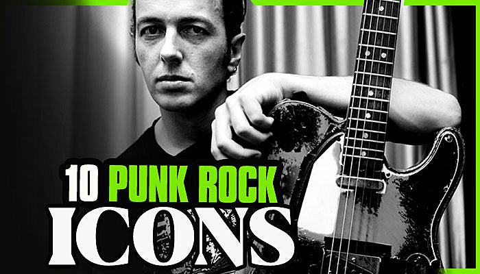 PUNK-ROCK ICONS