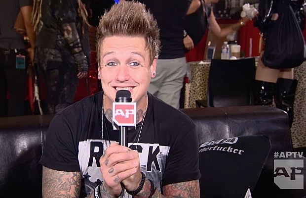 PapaRoach-JacobyShaddix-APTV