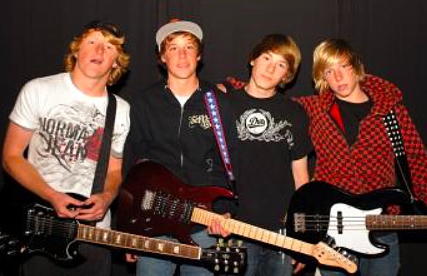 Parker_Cannons_high_school_band