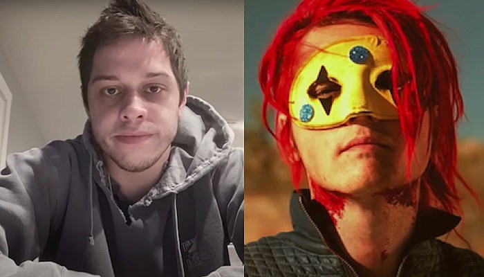 Pete Davidson My Chemical Romance SNL