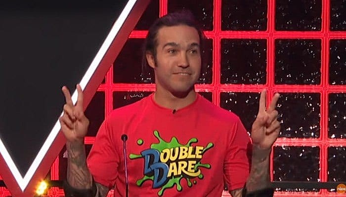 Pete Wentz- Double Dare