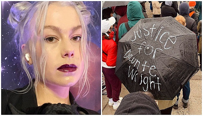 Phoebe Bridgers Daunte Wright