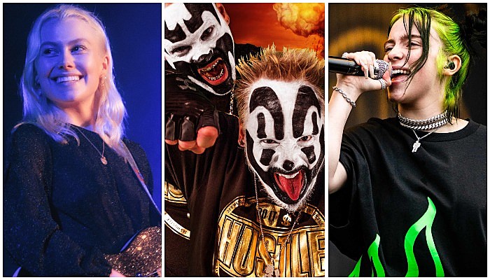 Phoebe Bridgers Insane Clown Posse Billie Eilish