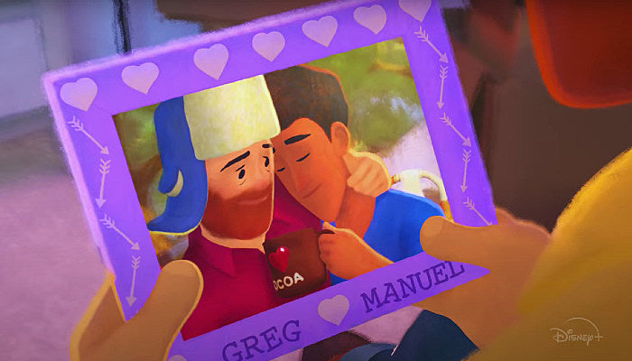 Pixar Out disney