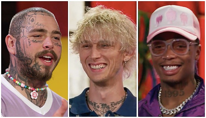 Post Malone Machine Gun Kelly Tyla Yaweh
