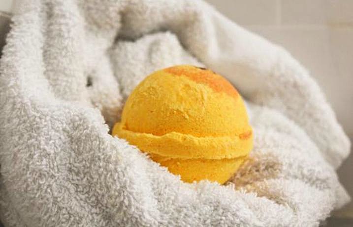 PumpkinSpiceBathBomb