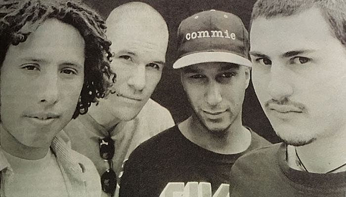 RAGEAGAINST THE MACHINE 1996