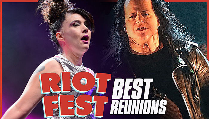 Riot Fest-Bikini Kill-Misfits