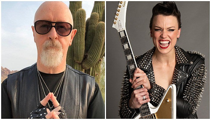 Rob Halford Lzzy Hale