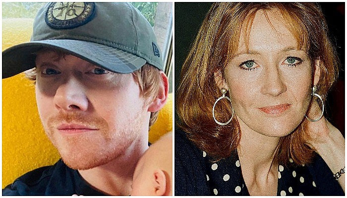 Rupert Grint JK Rowling Harry Potter