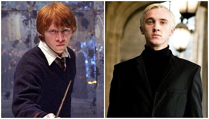 Rupert Grint Tom Felton