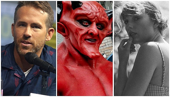 Ryan Reynolds Taylor Swift Satan Love Match