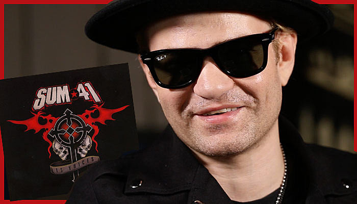 SUM 41- PRODUCING 13 VOICES