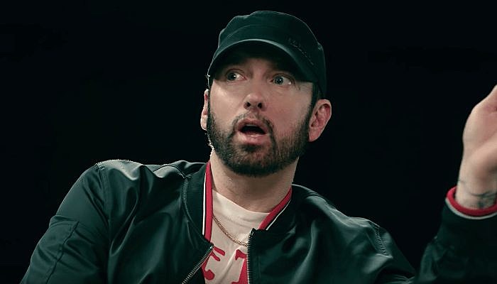 Eminem regrets homophobic slur in diss track to Tyler the Creator