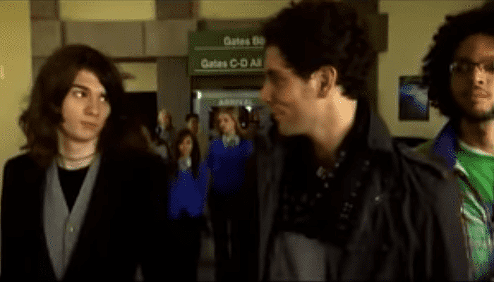 cobra starship snakes on a plane