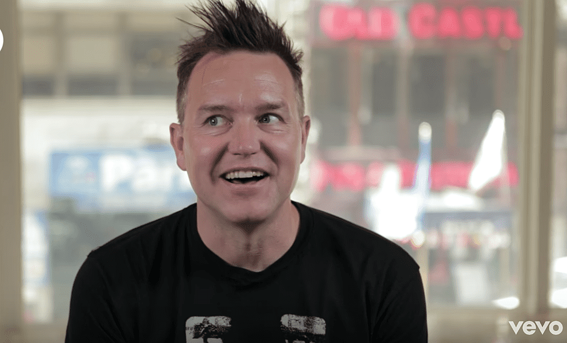 Mark Hoppus caught something extra special this weekend