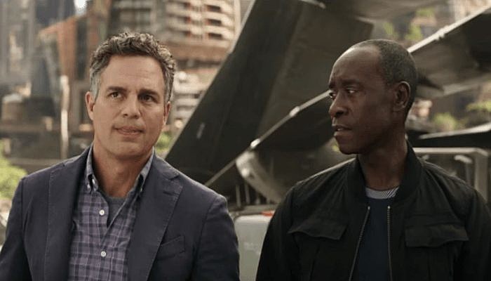 Mark Ruffalo, Don Cheadle