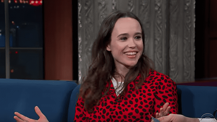 ellen page trump