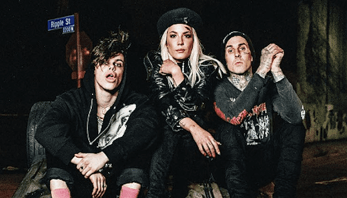 yungblud halsey travis barker
