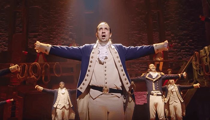 Hamilton musical
