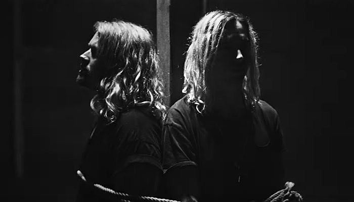 Underoath, Aaron Gillespie and Spencer Chamberlain