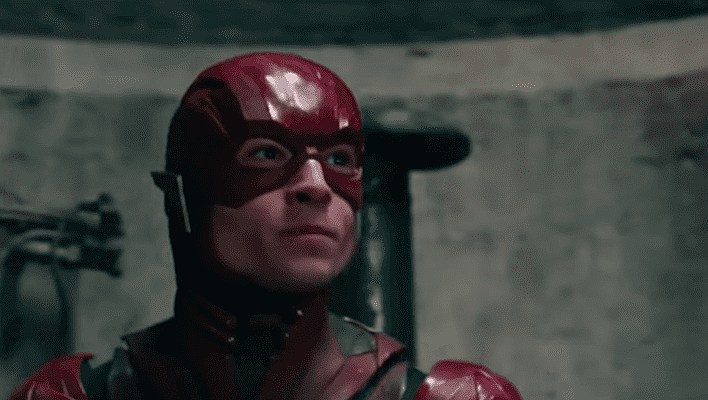 the flash