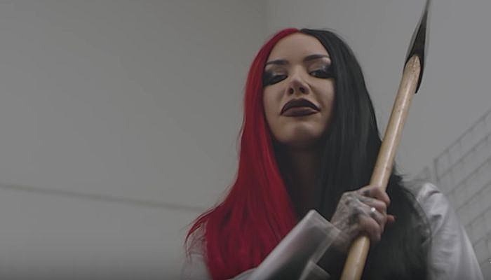 New Years Day "Shut Up" Ash Costello
