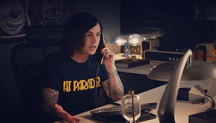 kellin quinn paradise city