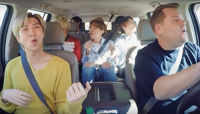 Carpool Karaoke/BTS/Post Malone