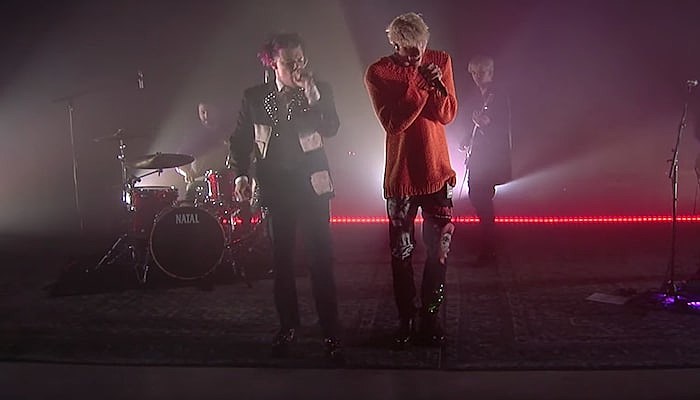 YUNGBLUD/MGK