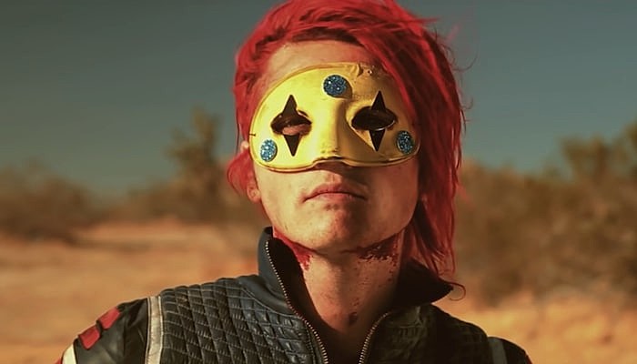 Gerard Way my chemical romance