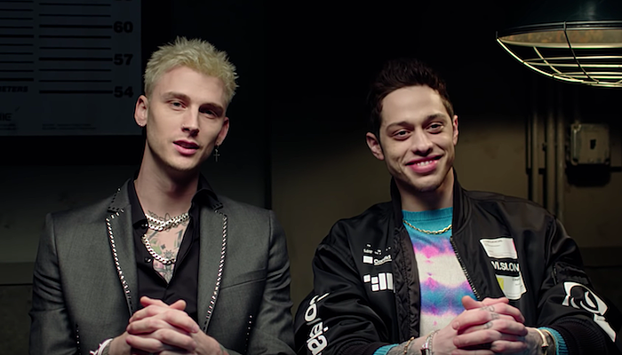 Machine Gun Kelly MGK Pete Davidson
