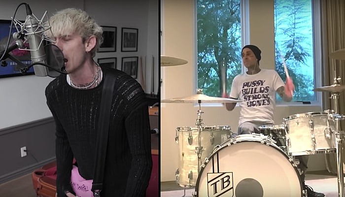 MGK machine gun kelly Travis Barker