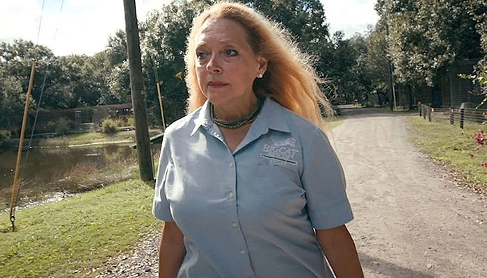 Tiger King Carole Baskin joe exotic netflix